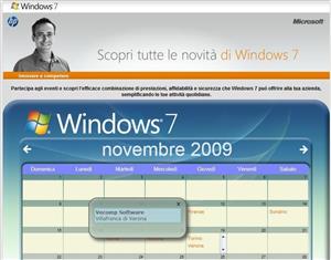 Eventi di lancio Windows 7