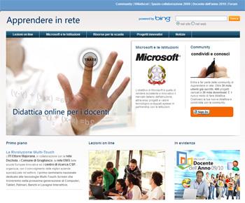 Microsoft - Apprendere in rete